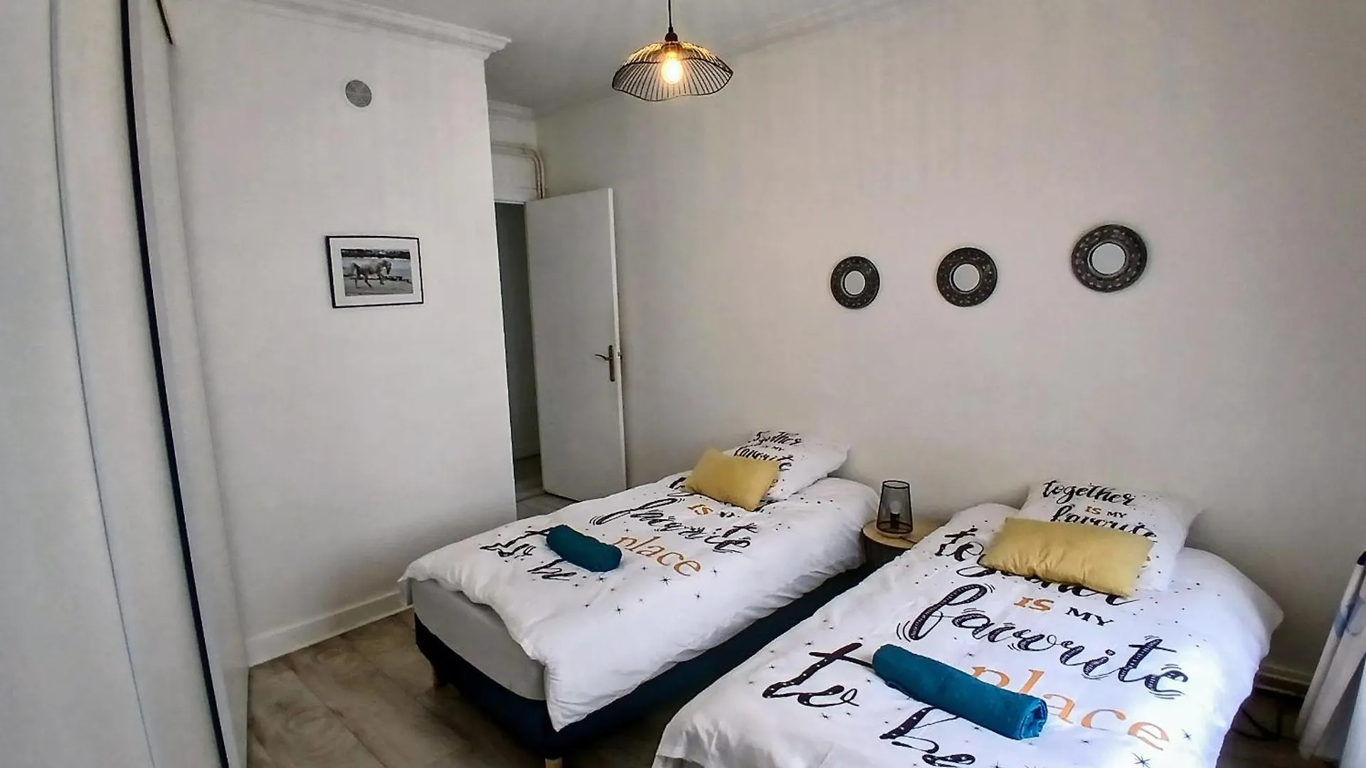 Apartmán Navigateurs Proche Centre - Jardin- Parking Gratuit Brest