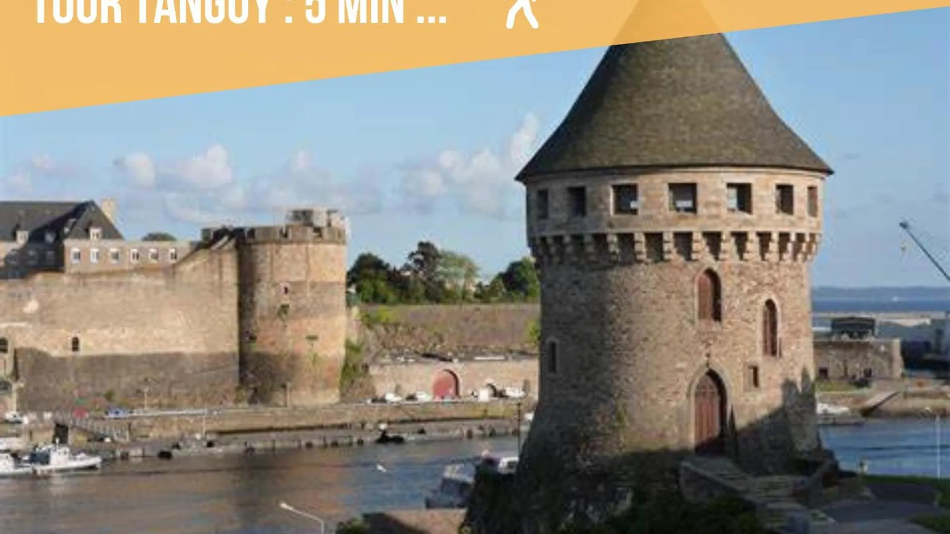 Apartmán Navigateurs Proche Centre - Jardin- Parking Gratuit Brest Francie