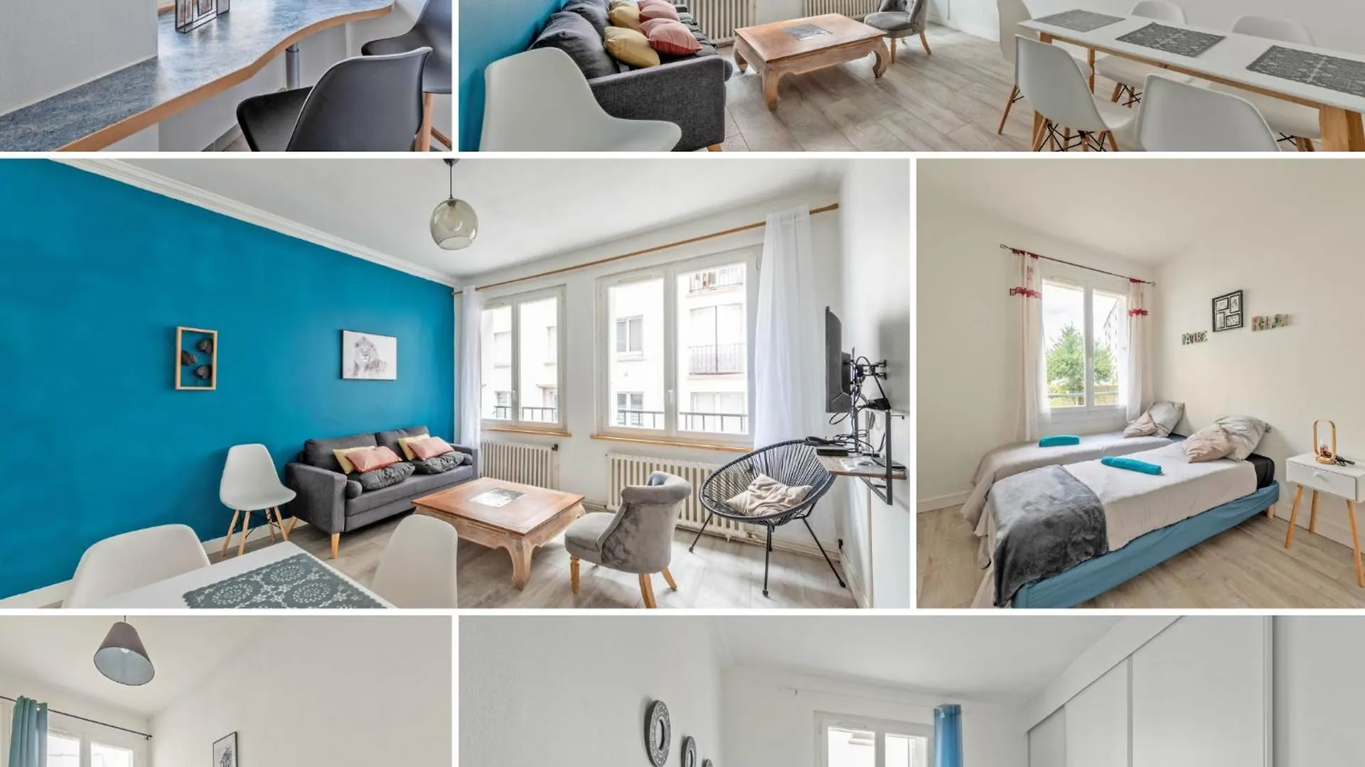 Apartmán Navigateurs Proche Centre - Jardin- Parking Gratuit Brest Francie