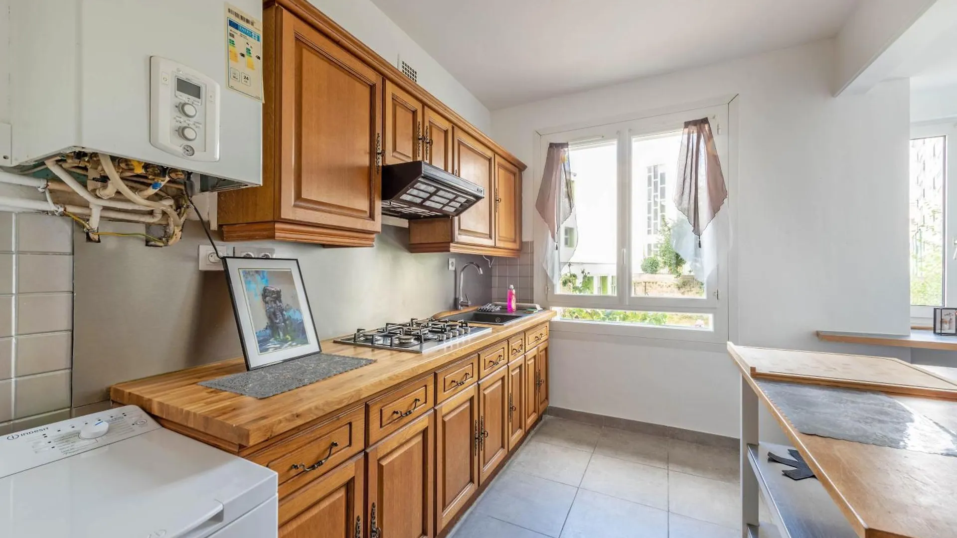 Apartmán Navigateurs Proche Centre - Jardin- Parking Gratuit Brest 0*,  Francie