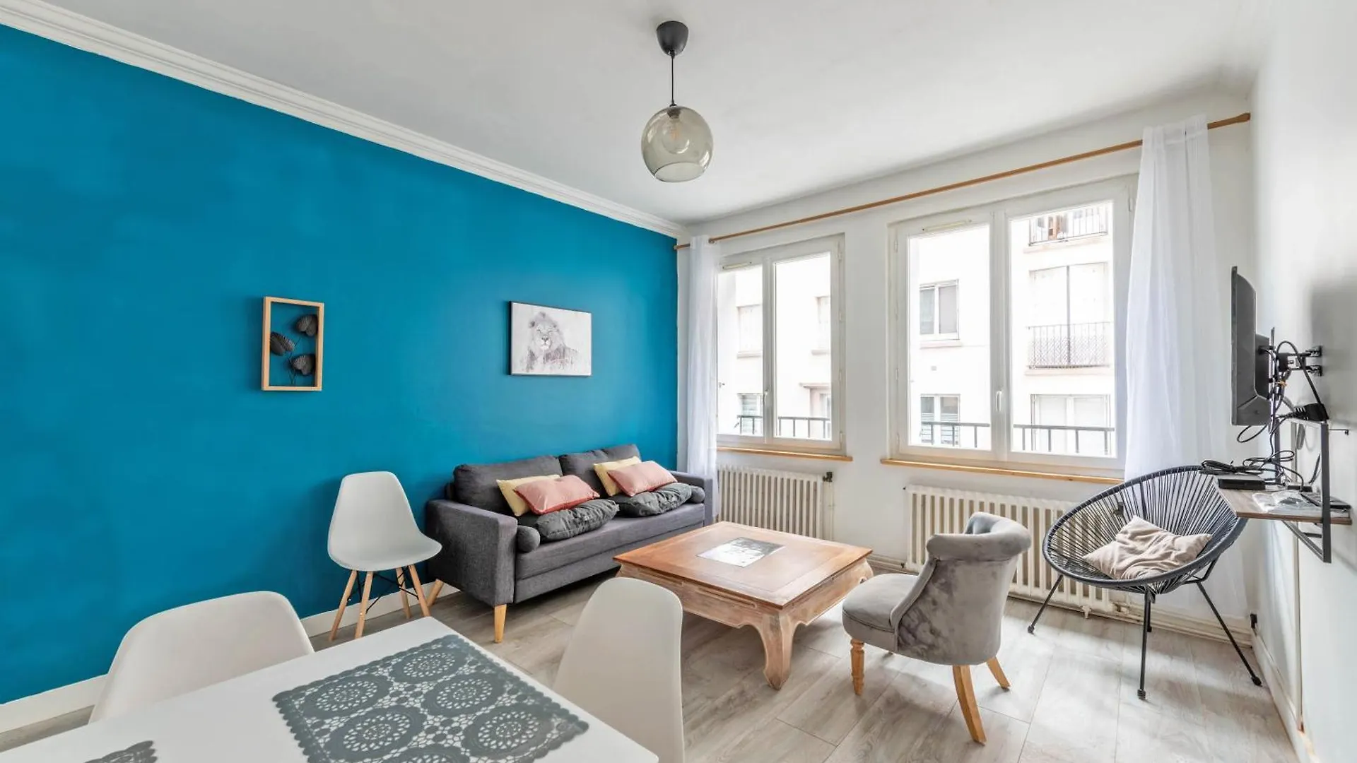 Apartmán Navigateurs Proche Centre - Jardin- Parking Gratuit Brest