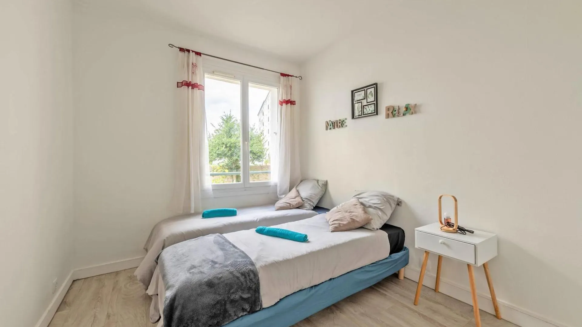 Apartmán Navigateurs Proche Centre - Jardin- Parking Gratuit Brest 0*,